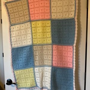 Homemade baby blanket